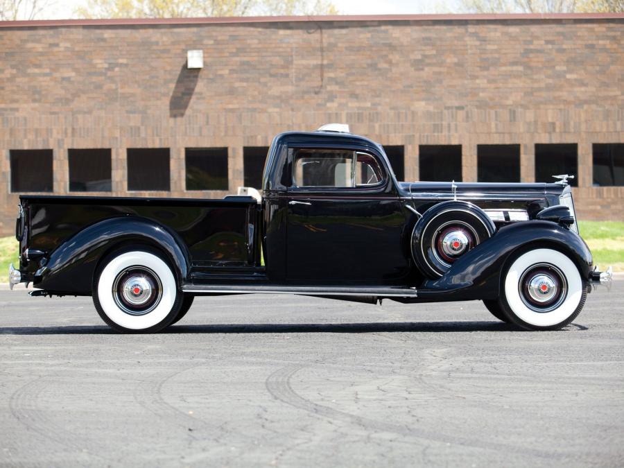  Packard 120 Pickup 1937 года  (фото 7 из 8)